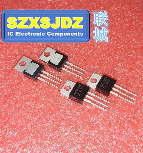 10pcs Mje15033g + 10pcs Mje15032g Mje15033 Mje15032 To-220 Brand New ...