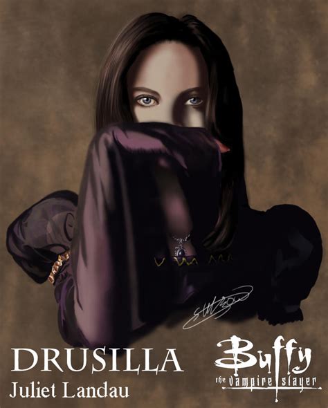 Drusilla - Buffy - Juliet Landau by Yureilia on DeviantArt