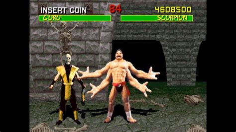 Mortal Kombat 1 Scorpion Gameplay Playthrough Longplay - YouTube