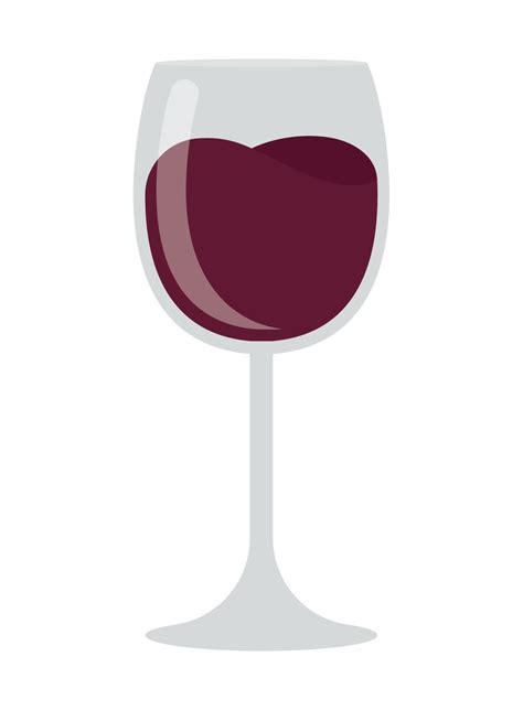 wine glass design 21388154 Vector Art at Vecteezy