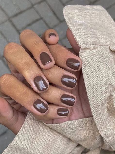 Fall Nail Colors Brown 24 Ideas: Embrace the Warmth of Autumn - women ...