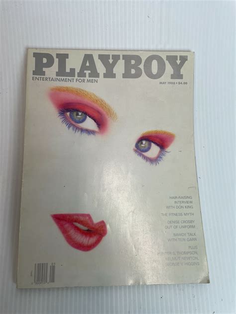 Playboy Centerfold 1980s