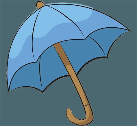 Картинка зонт для детей на прозрачном фоне