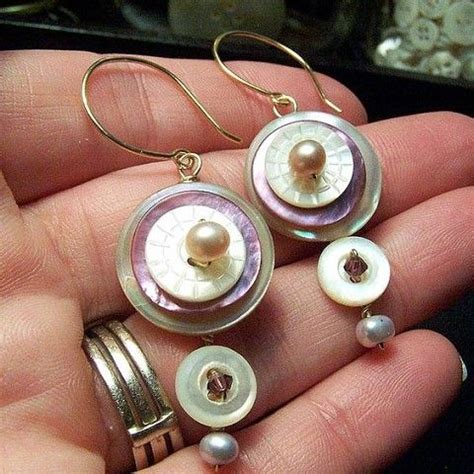 Comments in Topic | Jewelry making, Button jewelry, Jewelry crafts