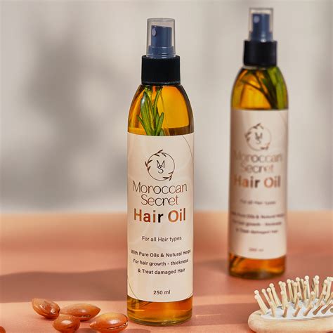 Hair Oil - Moroccansecret