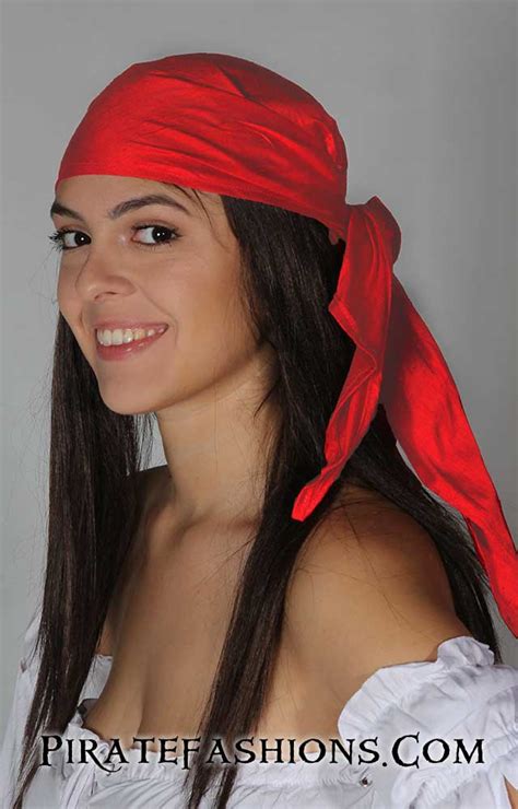 silk bandana pirate fashions
