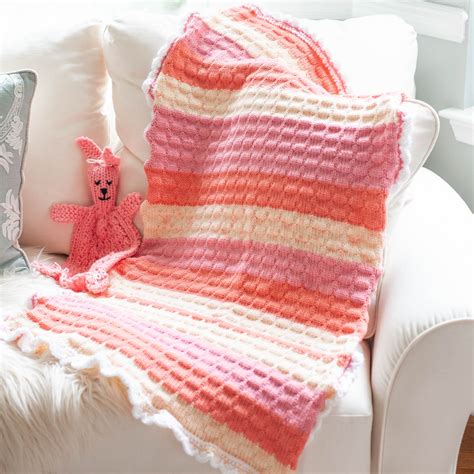 Knitting Pattern For Baby Blanket Edging - Mikes Natura