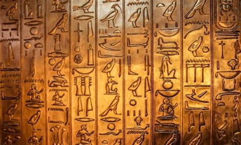 egyptian hieroglyphs  language  type  font egypttoday