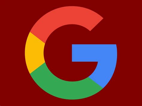 Google G Icon Logo PNG vector in SVG, PDF, AI, CDR format