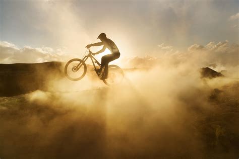 Photo Story: Chasing Volcanoes with Kilian Bron - Pinkbike