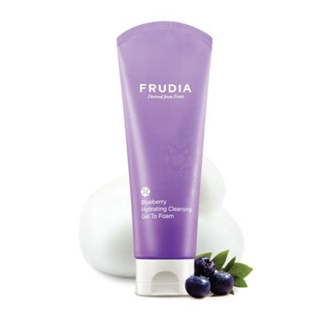 Пенка для умывания Frudia Blueberry Hydrating Cleansing Gel To Foam ...