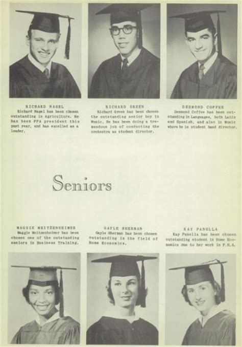 Explore 1956 Tulare Union High School Yearbook, Tulare CA - Classmates