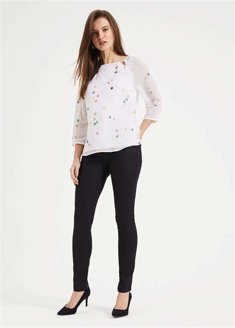 Evie-Rose Sequin Blouse