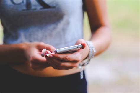 Free Images : smartphone, mobile, writing, hand, woman, technology
