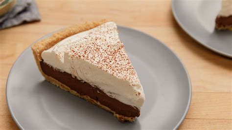 Chocolate Cream Pudding Pie | Tastemade