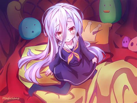 Shiro in Wonderland - No Game No Life HD Wallpaper by Magicians