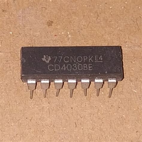 Jual IC 4030 CMOS CD4030 HCF4030 TC4030 MC14030 CD4030BE di Lapak ...