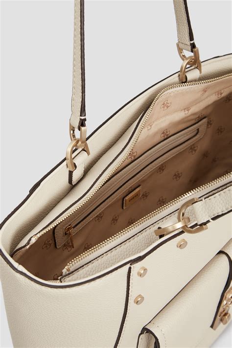 Женская белая сумка Guess HWVS81.31230;STO — Ultrashop