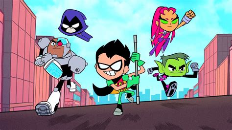Teen Titans Go!: Series 2 Episode 45 Operation Tin Man : ABC iview