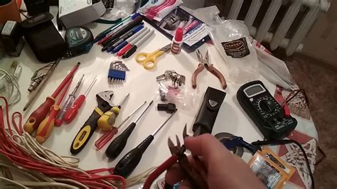 Ежедневный набор специалиста слаботочных систем (EDC набор слаботочника ...