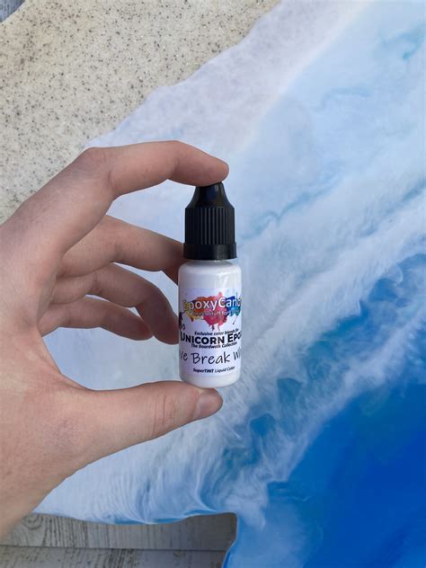 The Colors: Concentrated Pigments - Wave Break - Unicorn Epoxy