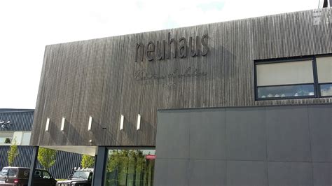 Neuhaus Factory Store visit - The Happy Aardvark