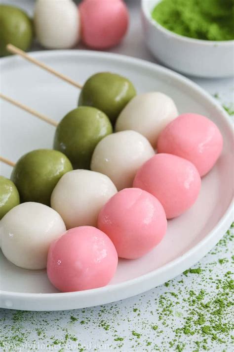 If you've never tried these delicious, chewy, and sweet Hanami Dango, then you have to give this ...