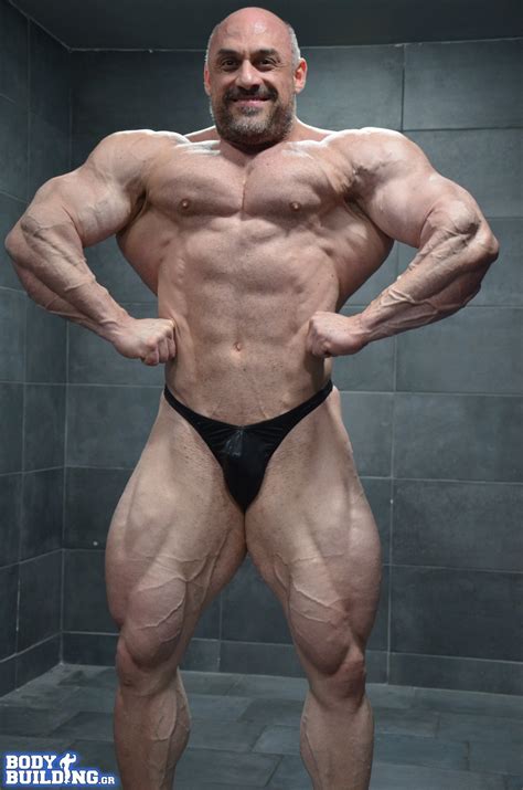 Muscle Lover - The World of Bodybuilders: Greek IFBB Elite Pro
