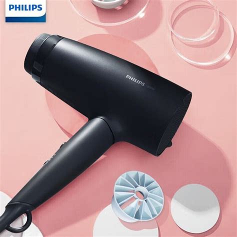 Фен для волос Philips BHD315/05, черный - купить по выгодным ценам в ...