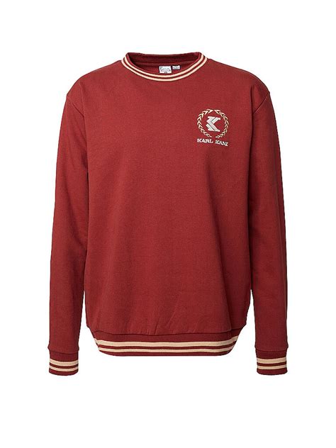 KARL KANI Sweater rot