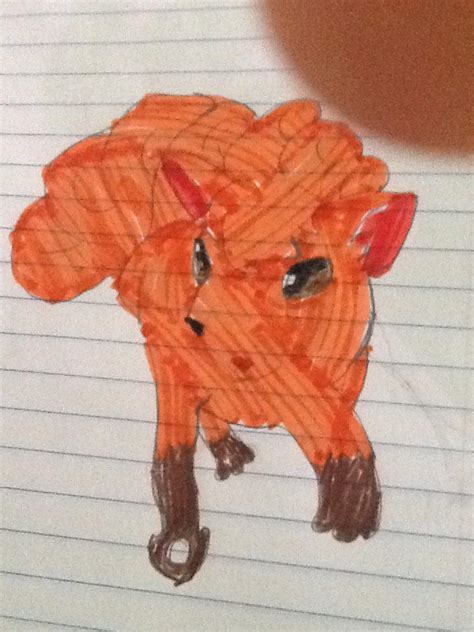 Vulpix by ClayTheAncient on DeviantArt