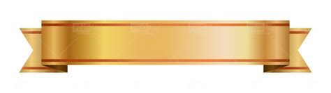golden ribbon banner png photo  pngfilenet  png images