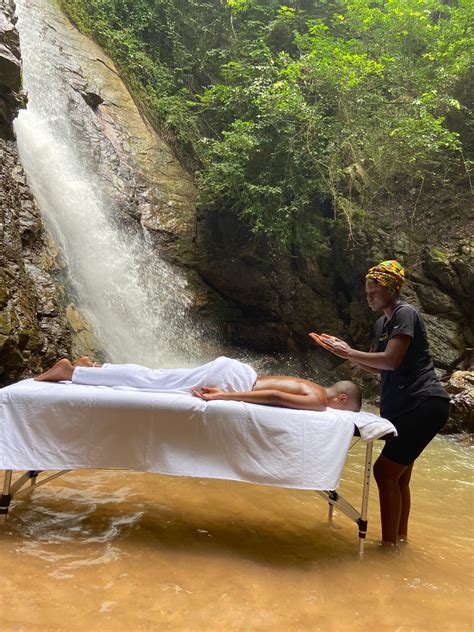 Waterfall Massage Experience $195 – MaatiSpaGhana
