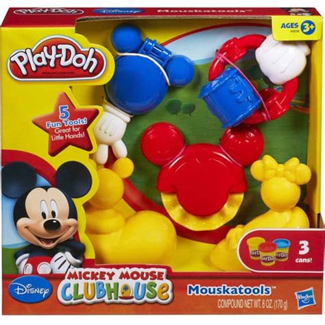 Play-Doh Mickey Mouse Clubhouse Disney Mouskatools Set (MultiColor ...