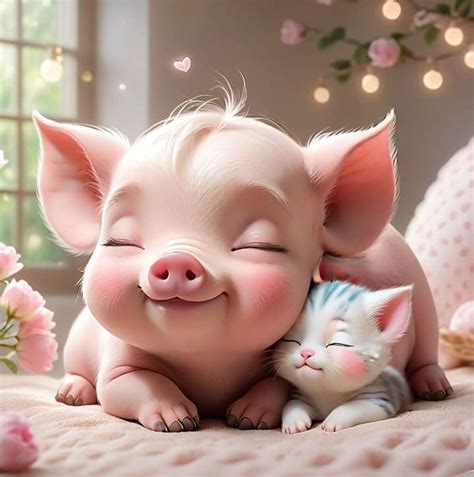 Pin by april waller on Cute pig pictures | Cute pigs, Pig pictures ...