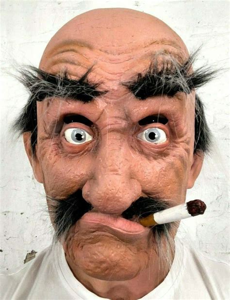 Download Funny Old Man Wild Cigar Picture | Wallpapers.com