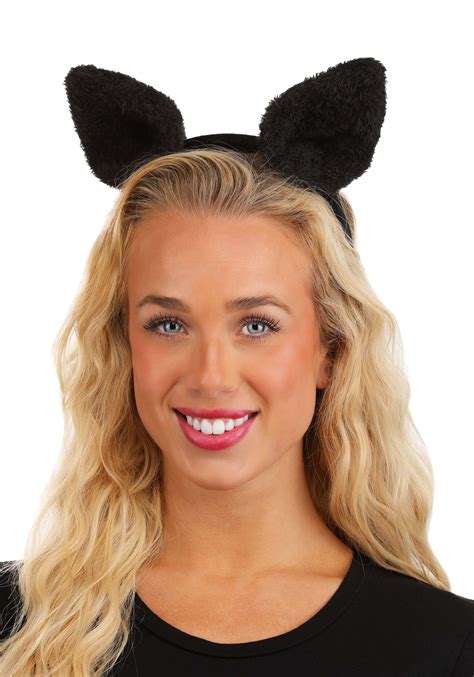 Fuzzy Ear Bat Costume Headband | Bat Accessories