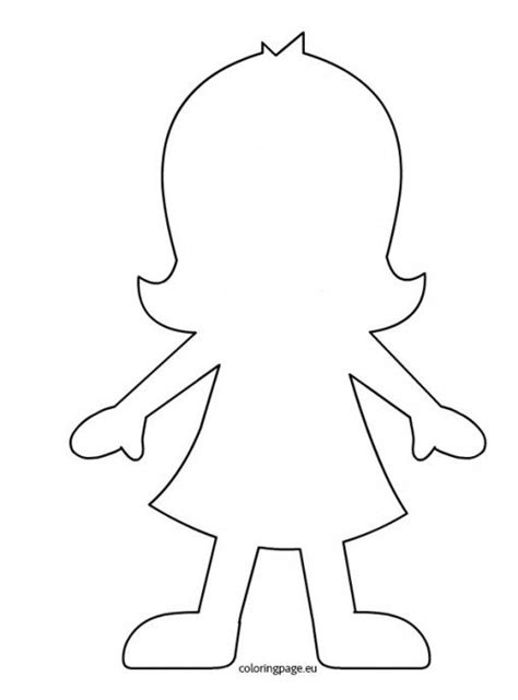 Free Printable Doll Templates