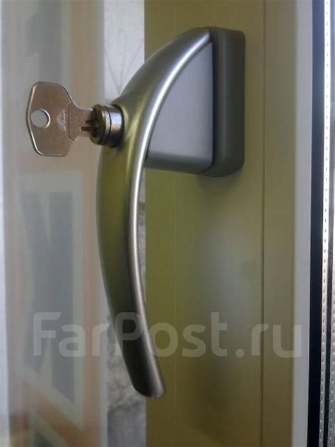 Ручки премиум класса Roto Swing для пластиковых окон, новый, в наличии ...