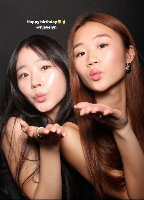 evelyn ha erica ha #icon ha sisters in 2025 | Sister pictures