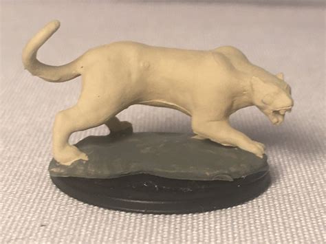 Panther Painted DnD Miniature Wild Shape/Polymorph/Animal | Etsy