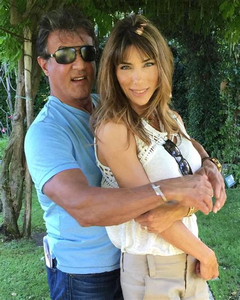 Why did Sylvester Stallone cover his wife’s tattoo with a dog? Meet