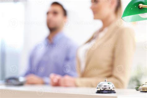 Service bell in hotel 15852453 Stock Photo at Vecteezy