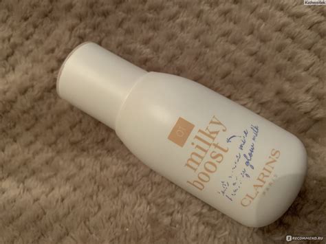 Тональный флюид Clarins Milky Boost - «Отличное средство на каждый день ...