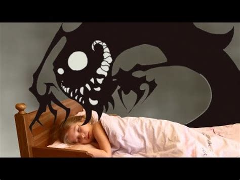 МОНСТР ПОД КРОВАТЬЮ!! ОНИ СУЩЕСТВУЮТ!! Монстр пытается утащить Катю в ...