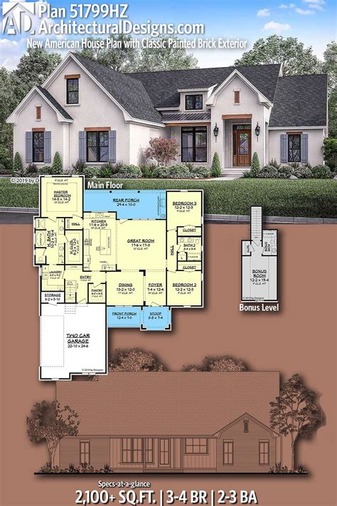 Exploring American House Plans - House Plans