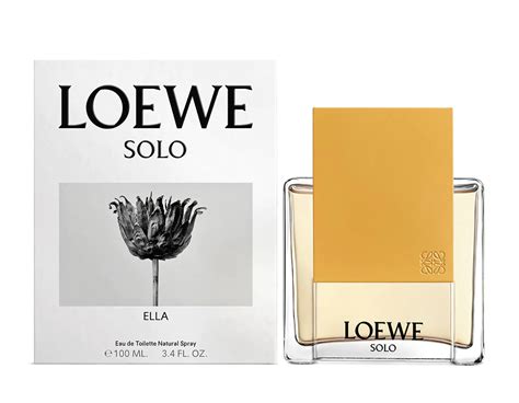 Loewe Solo Loewe Ella Eau de Toilette ~ New Fragrances