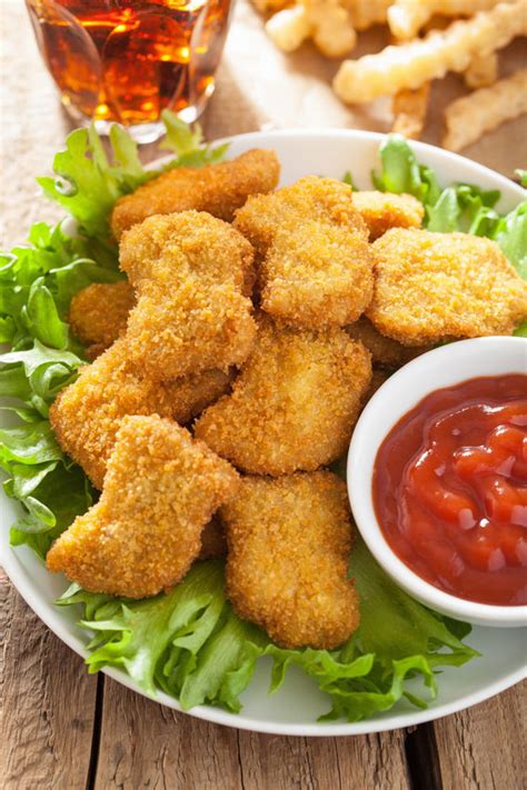 homemade chicken nuggets