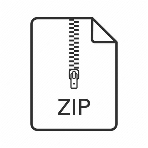 Zip, zip file, zip file icon, zip icon, zipped file, zipped icon icon
