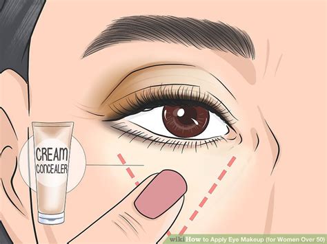 3 Ways to Apply Eye Makeup (for Women Over 50) - wikiHow